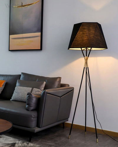 WOW Faceted Tripod Floor Lamp-wow7004