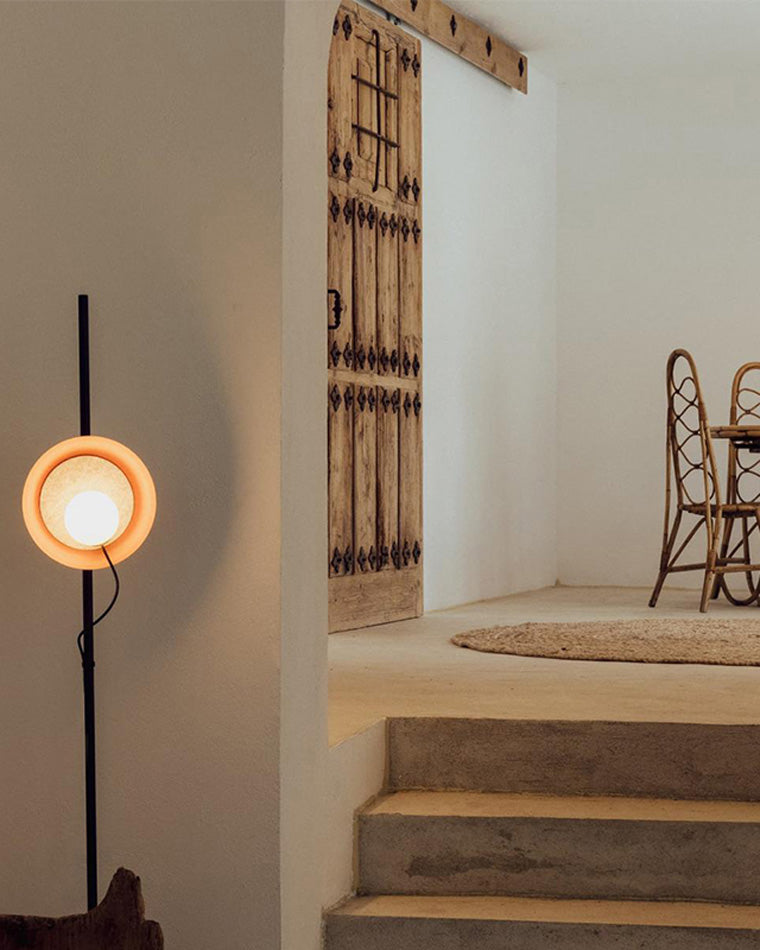 WOW Designer Round Floor Lamp-wow7005