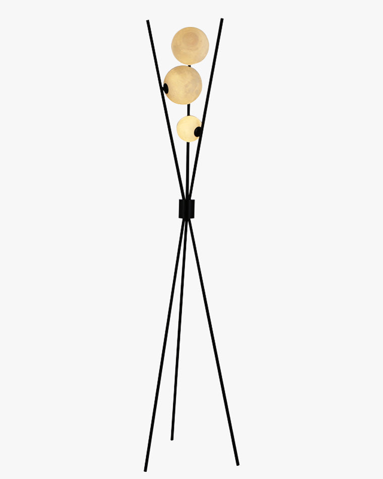 WOW Bubbles Tripod Floor Lamp-wow7007