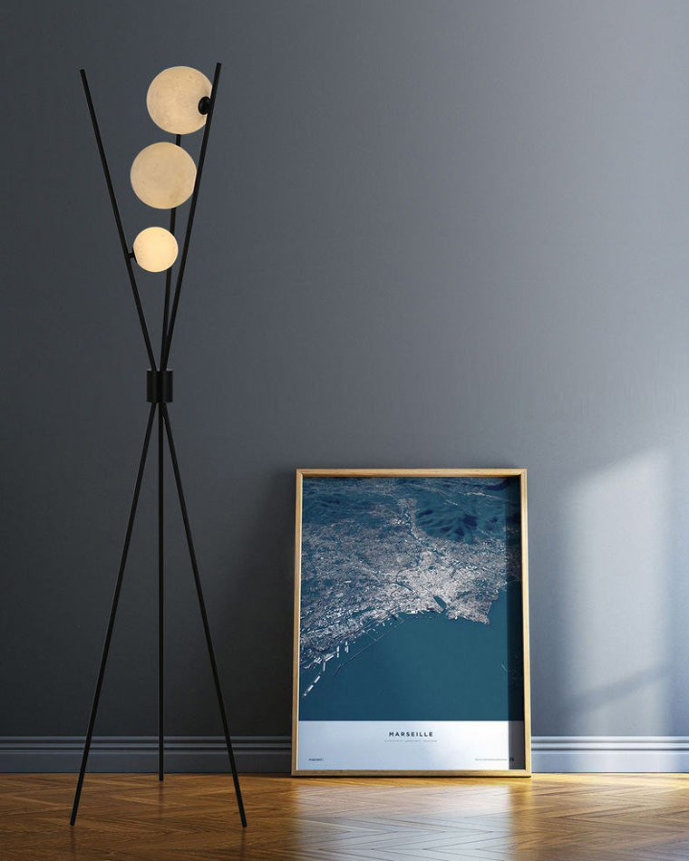 WOW Bubbles Tripod Floor Lamp-wow7007