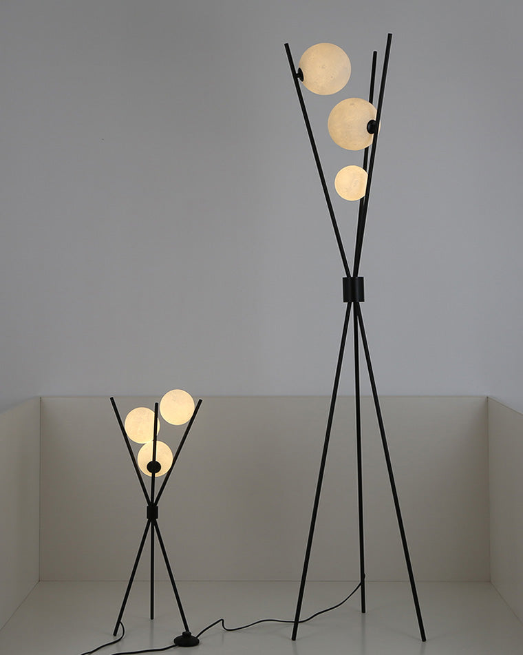 WOW Bubbles Tripod Floor Lamp-wow7007