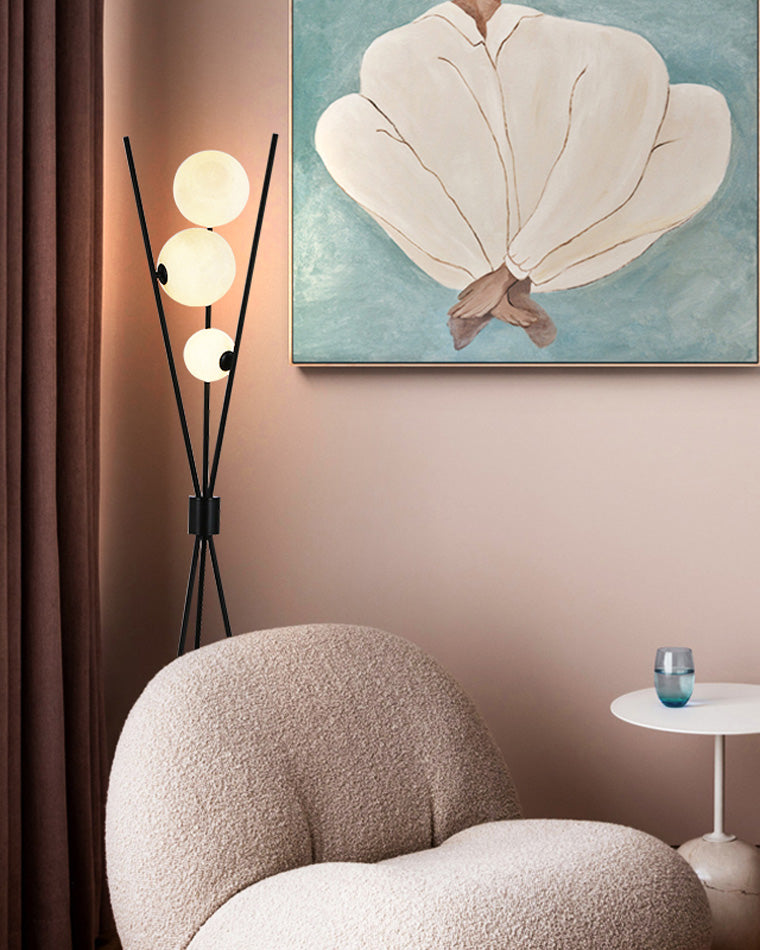WOW Bubbles Tripod Floor Lamp-wow7007