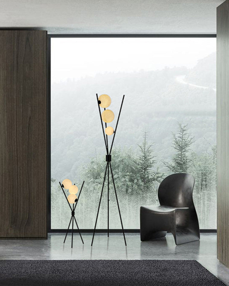 WOW Bubbles Tripod Floor Lamp-wow7007
