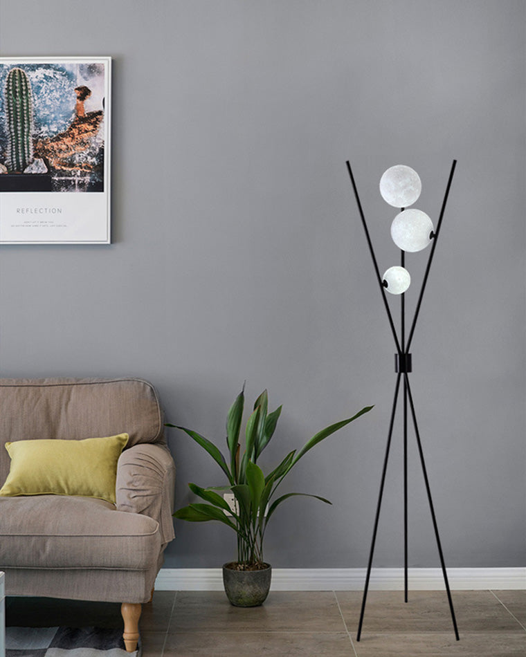 WOW Bubbles Tripod Floor Lamp-wow7007