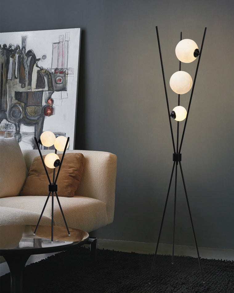 WOW Bubbles Tripod Floor Lamp-wow7007