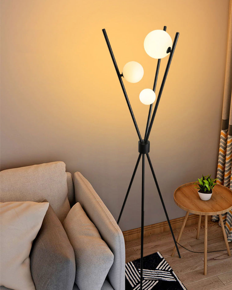 WOW Bubbles Tripod Floor Lamp-wow7007