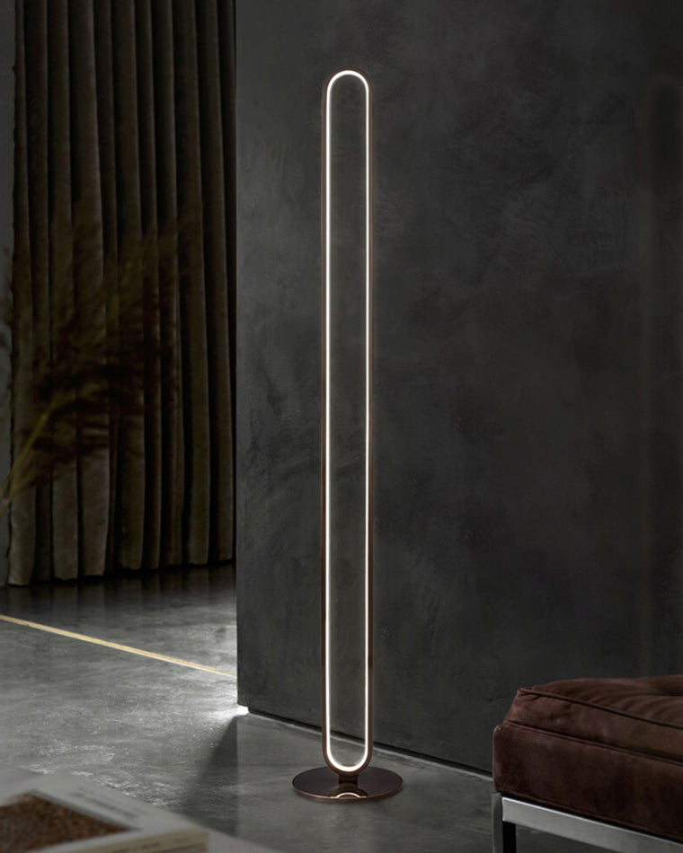 WOW  Oval Skinny Corner Floor Lamp-wow7009