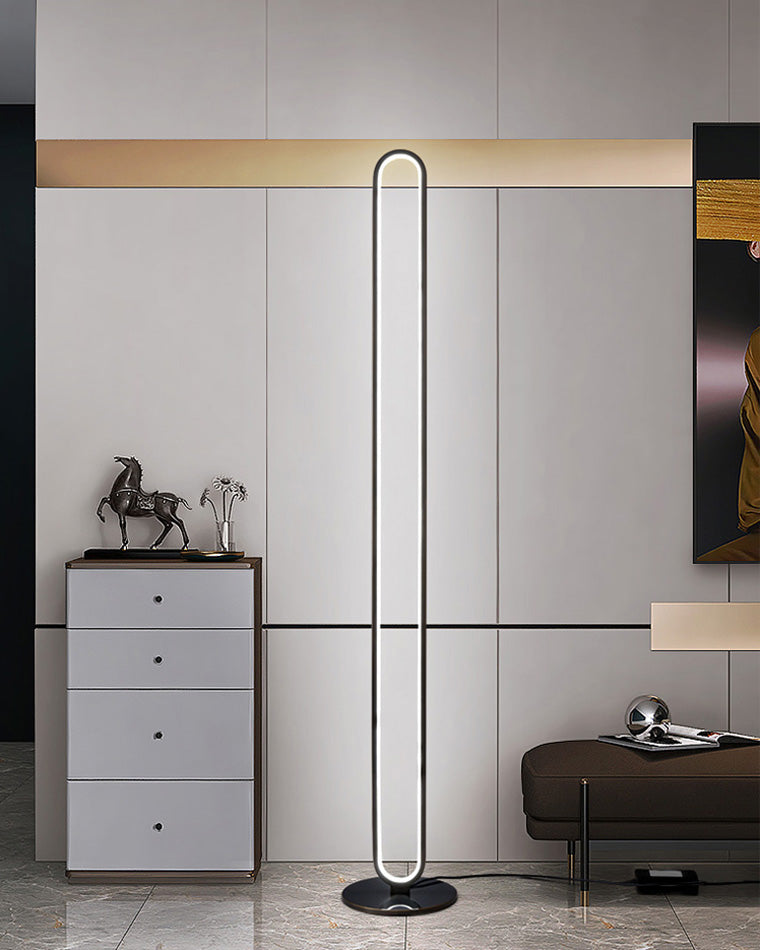 WOW  Oval Skinny Corner Floor Lamp-wow7009