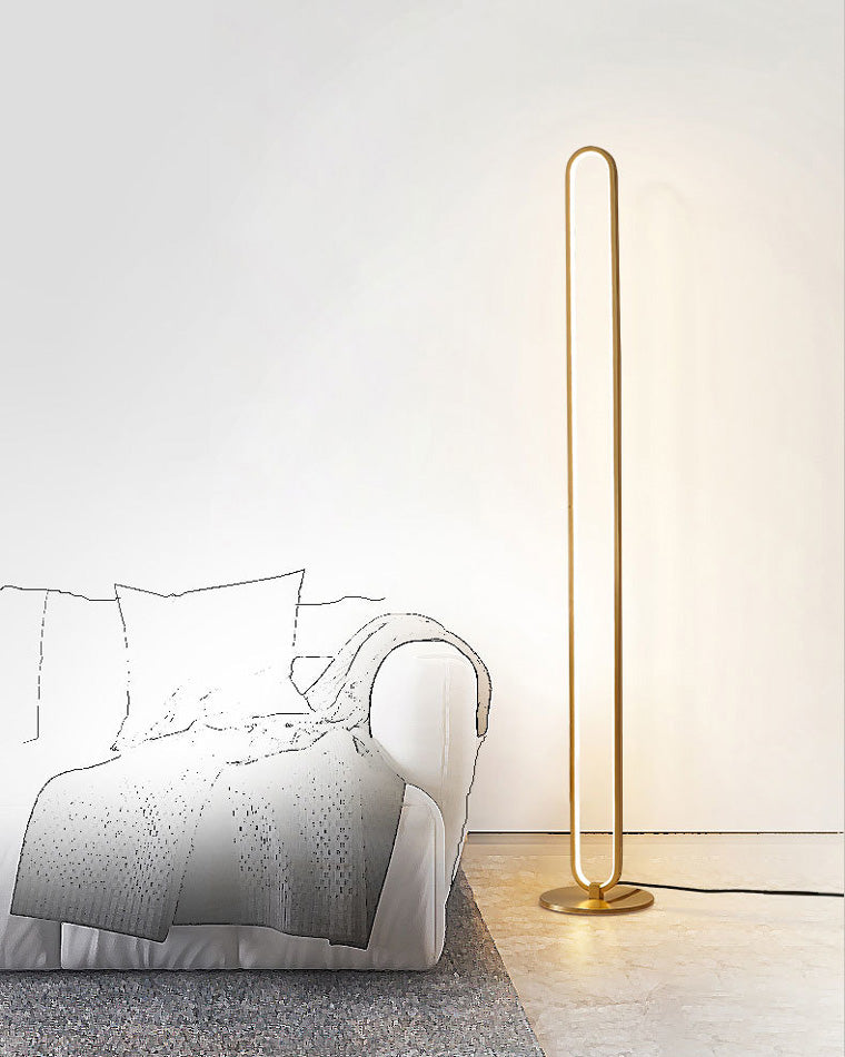WOW  Oval Skinny Corner Floor Lamp-wow7009