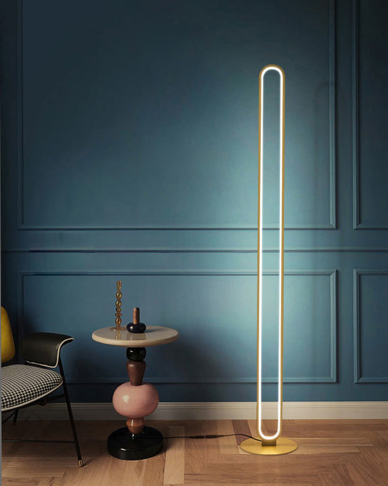 WOW  Oval Skinny Corner Floor Lamp-wow7009