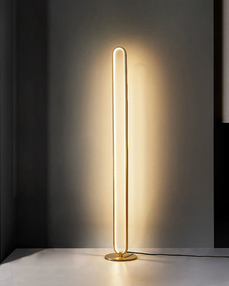 WOW  Oval Skinny Corner Floor Lamp-wow7009