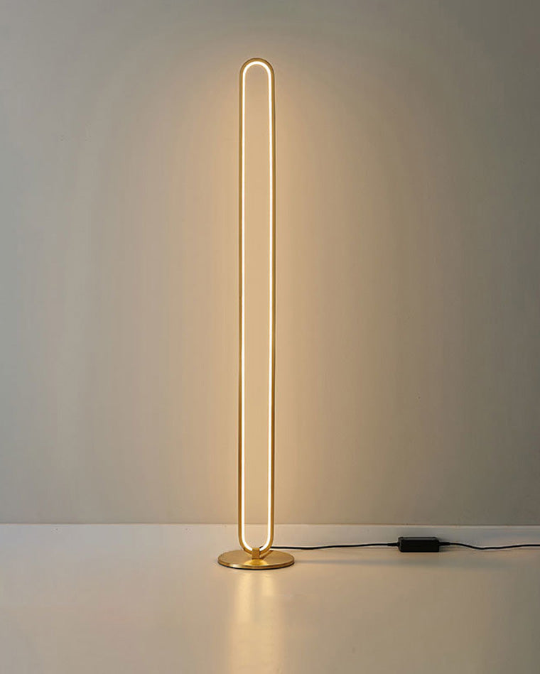 WOW  Oval Skinny Corner Floor Lamp-wow7009