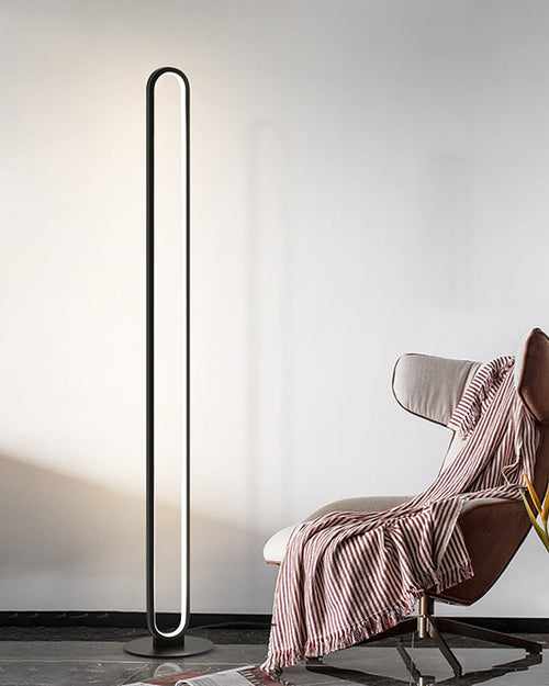 WOW  Oval Skinny Corner Floor Lamp-wow7009