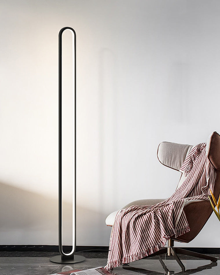 WOW  Oval Skinny Corner Floor Lamp-wow7009