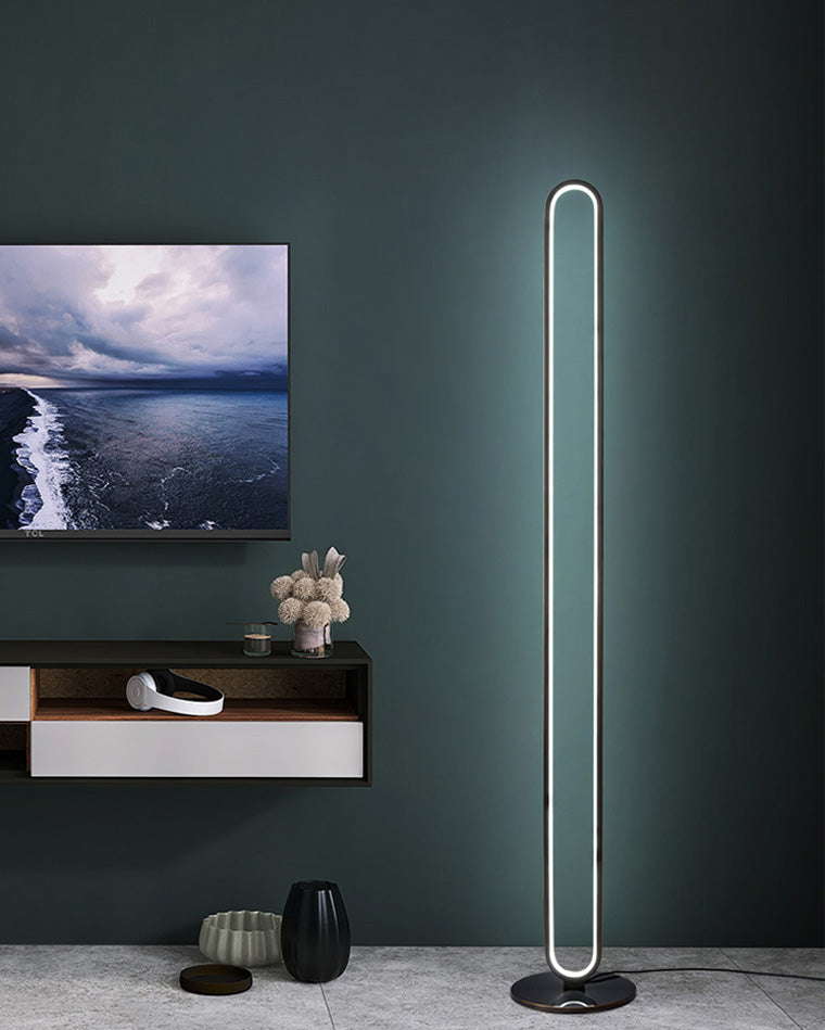 WOW  Oval Skinny Corner Floor Lamp-wow7009