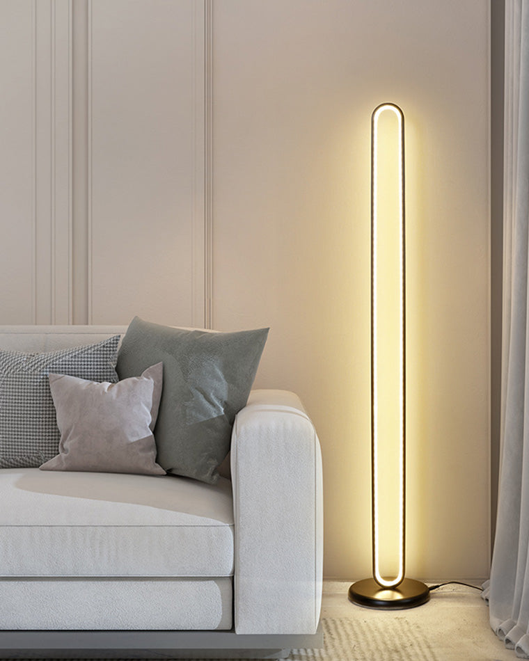 WOW  Oval Skinny Corner Floor Lamp-wow7009