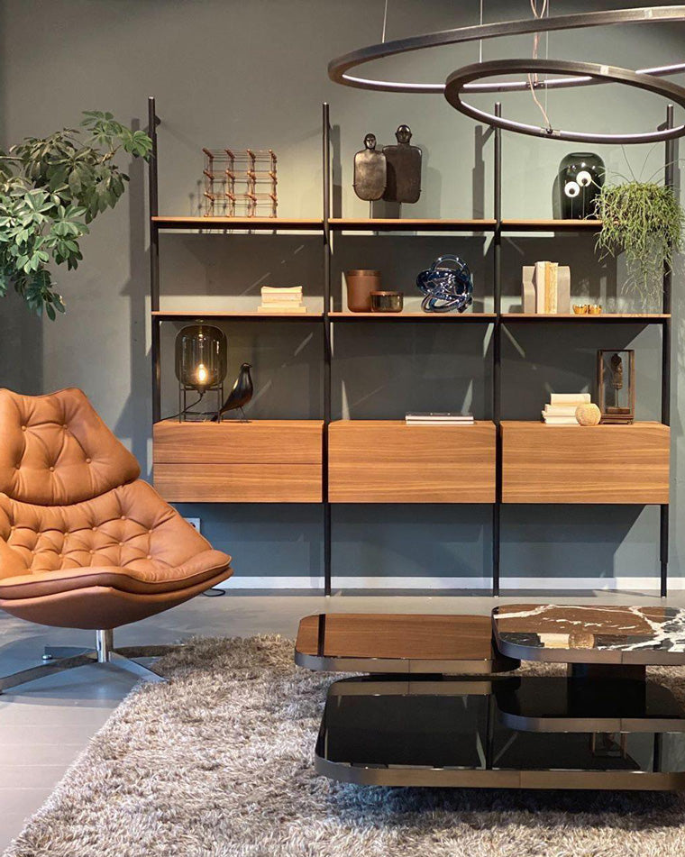 WOW Smoked Glass Lantern Floor Lamp-wow7015