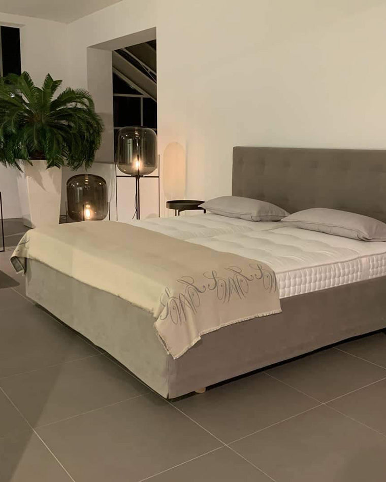 WOW Smoked Glass Lantern Floor Lamp-wow7015