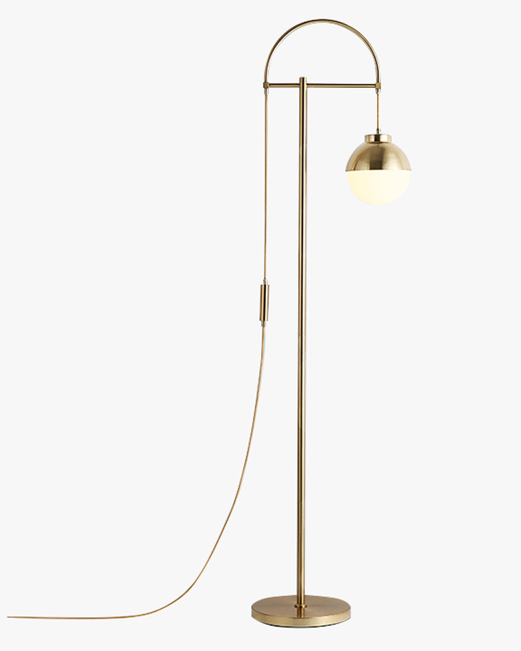 WOW Bauhaus Globe Floor Lamp-wow7016