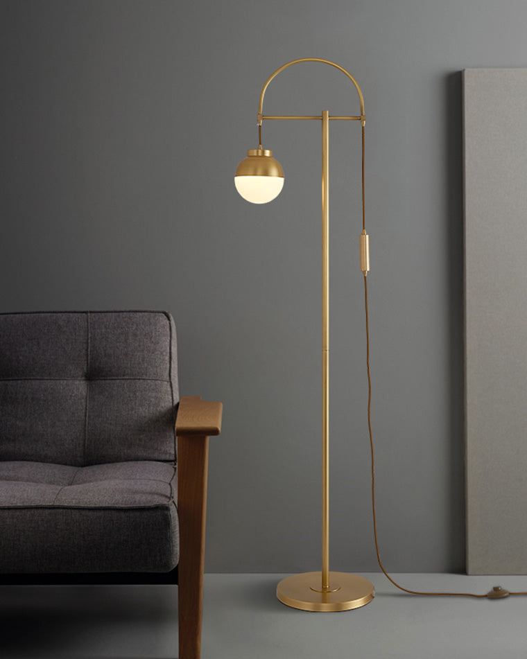 WOW Bauhaus Globe Floor Lamp-wow7016