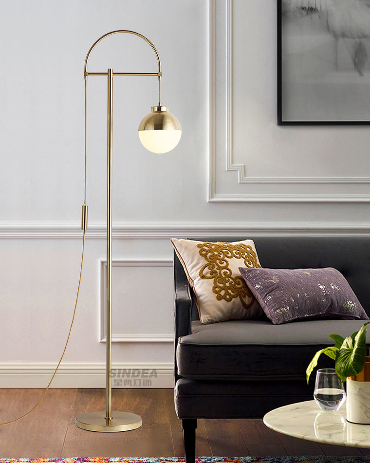 WOW Bauhaus Globe Floor Lamp-wow7016