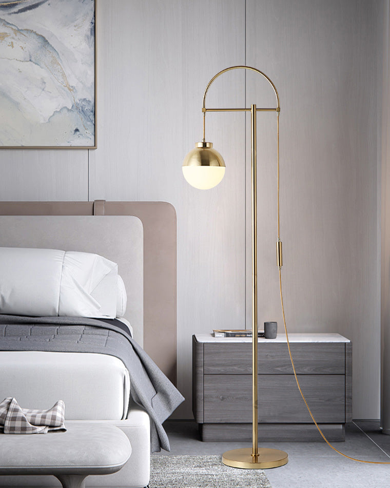 WOW Bauhaus Globe Floor Lamp-wow7016