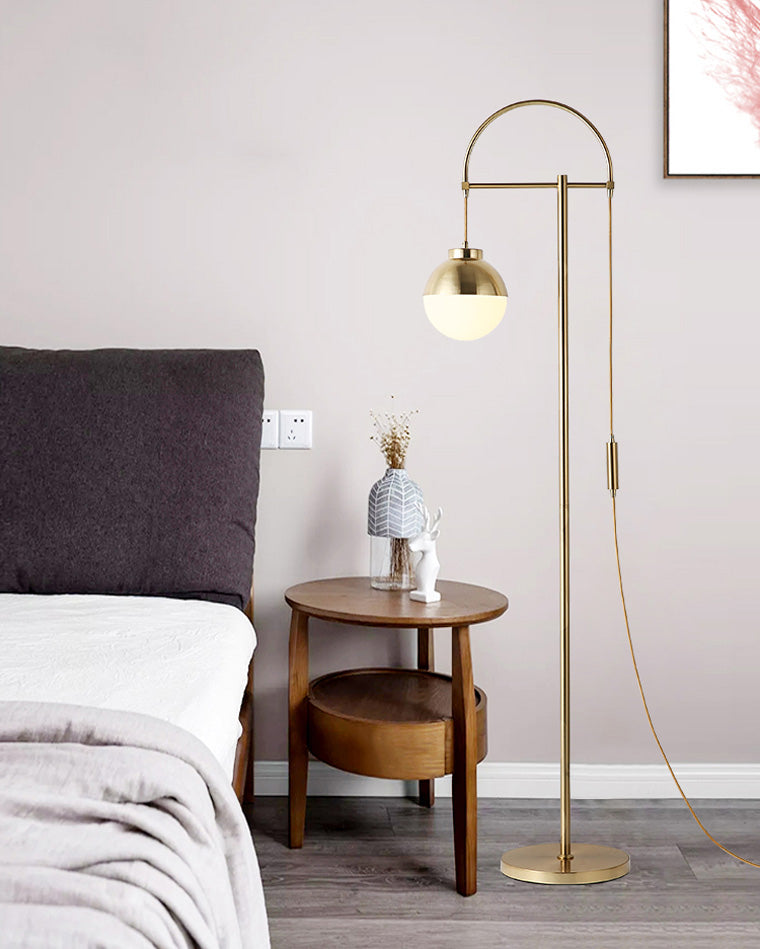 WOW Bauhaus Globe Floor Lamp-wow7016