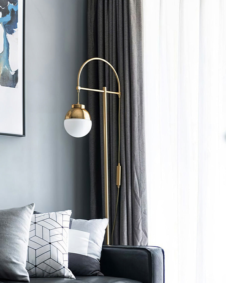 WOW Bauhaus Globe Floor Lamp-wow7016