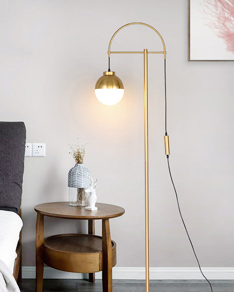 WOW Bauhaus Globe Floor Lamp-wow7016