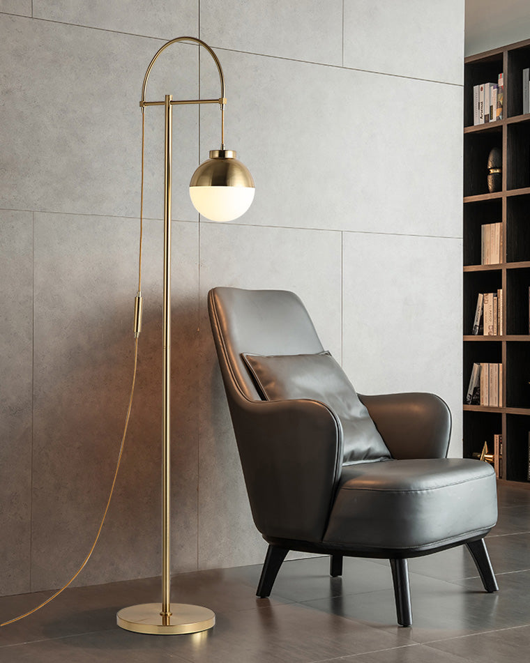 WOW Bauhaus Globe Floor Lamp-wow7016