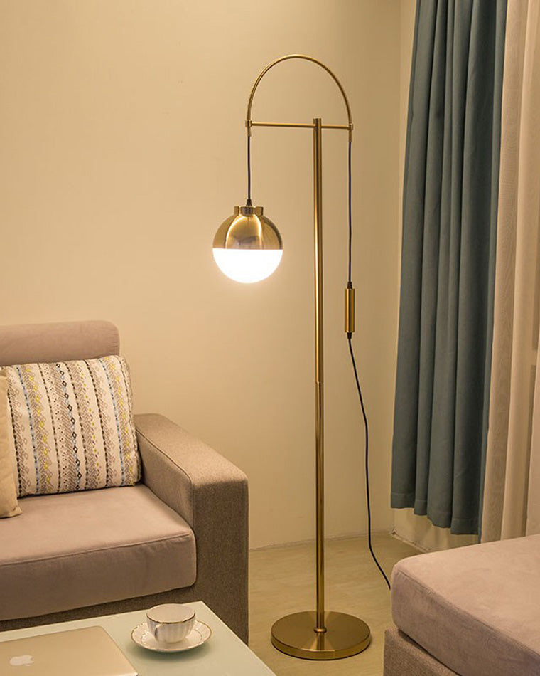 WOW Bauhaus Globe Floor Lamp-wow7016