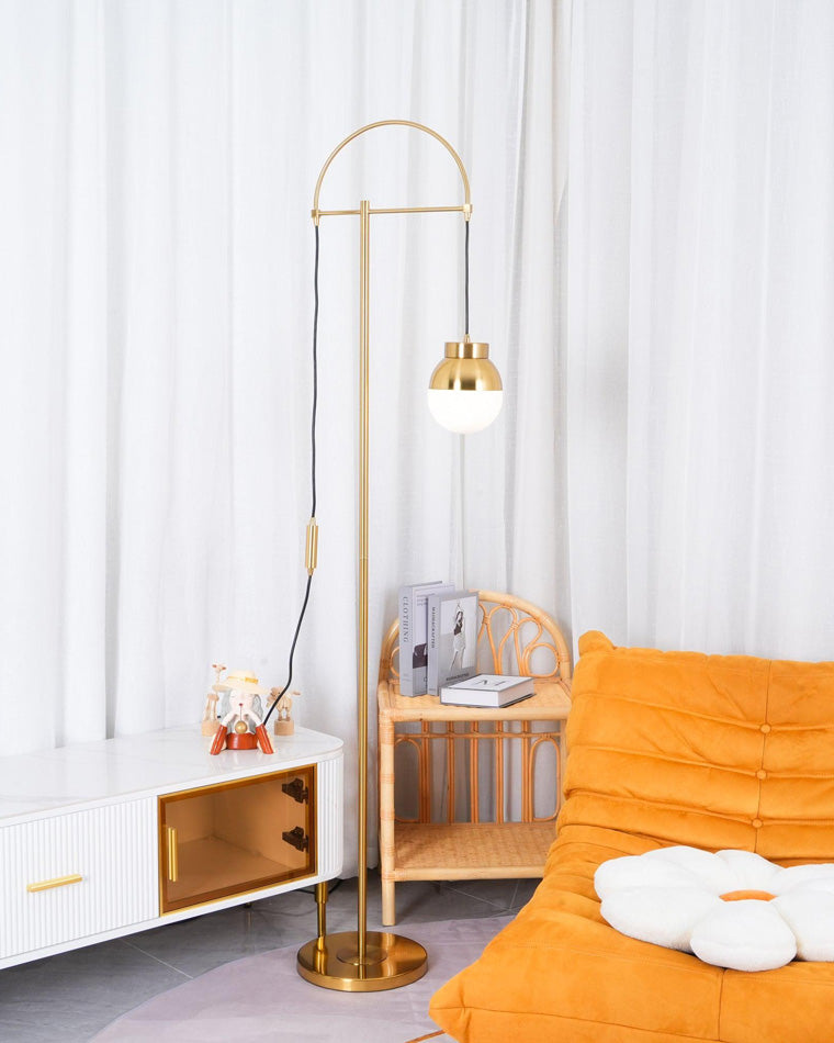 WOW Bauhaus Globe Floor Lamp-wow7016