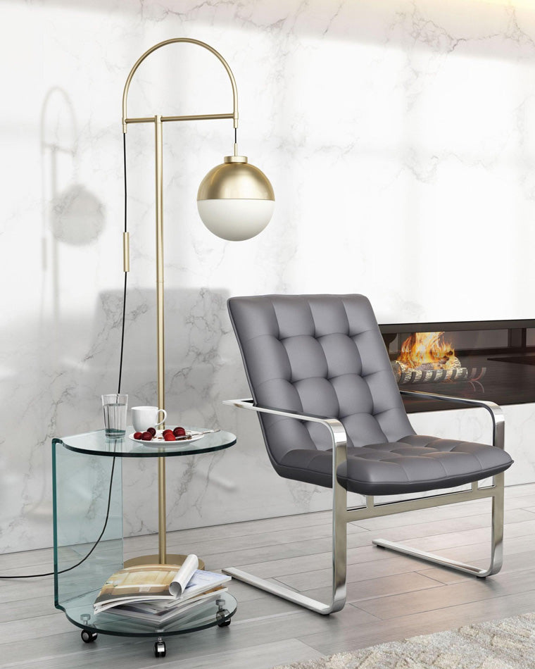 WOW Bauhaus Globe Floor Lamp-wow7016