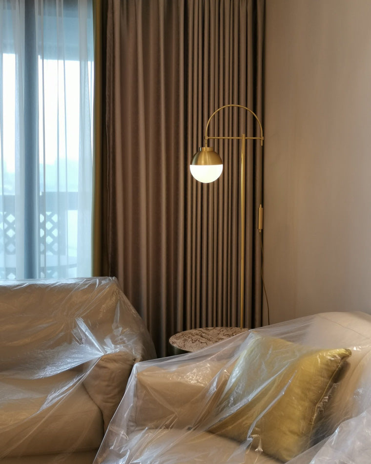 WOW Bauhaus Globe Floor Lamp-wow7016