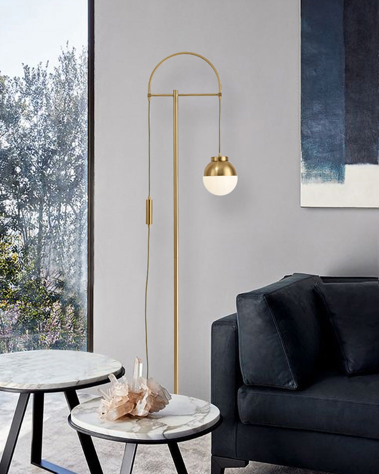 WOW Bauhaus Globe Floor Lamp-wow7016