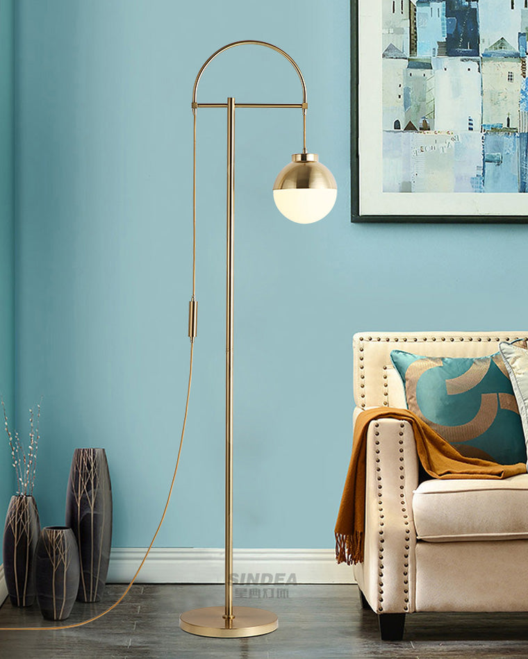 WOW Bauhaus Globe Floor Lamp-wow7016
