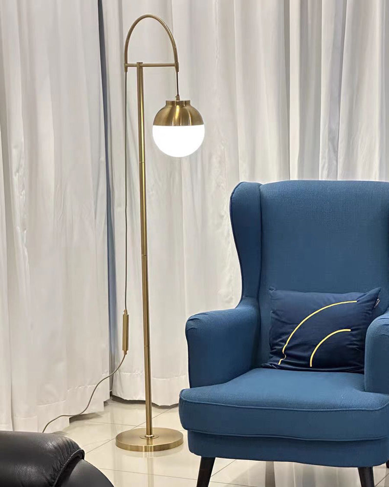 WOW Bauhaus Globe Floor Lamp-wow7016