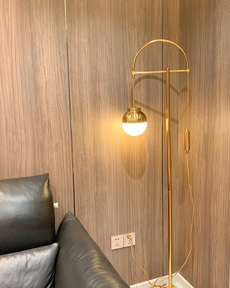 WOW Bauhaus Globe Floor Lamp-wow7016
