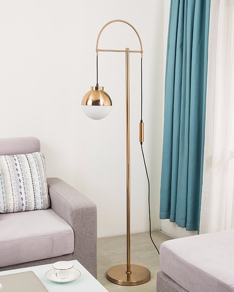 WOW Bauhaus Globe Floor Lamp-wow7016