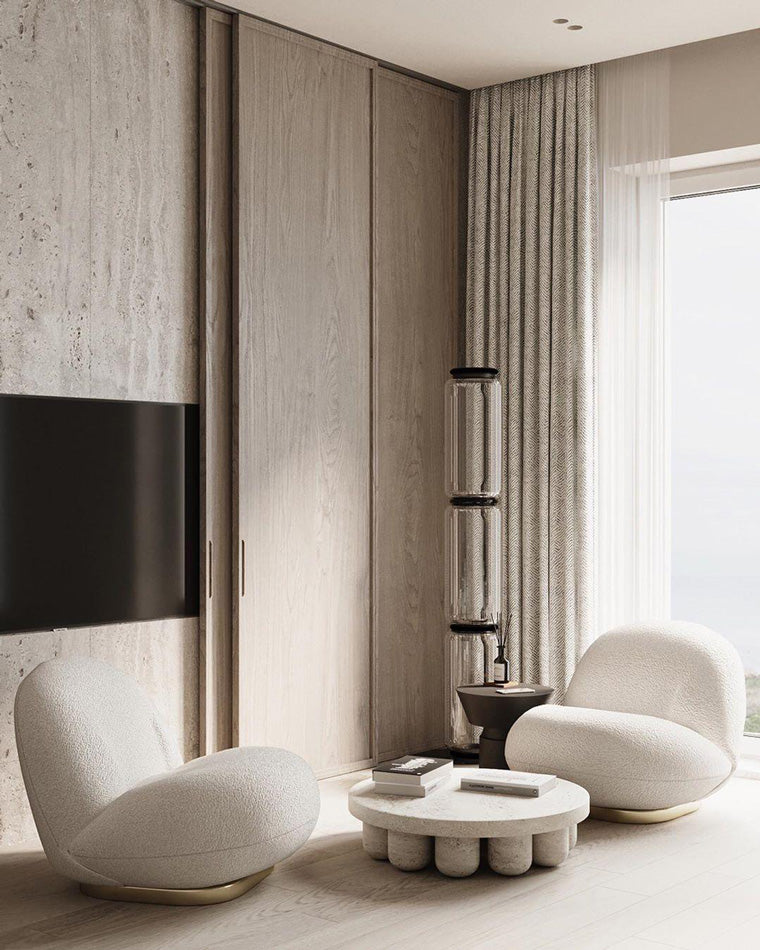 WOW Glass Column Torchiere Floor Lamp-wow7018