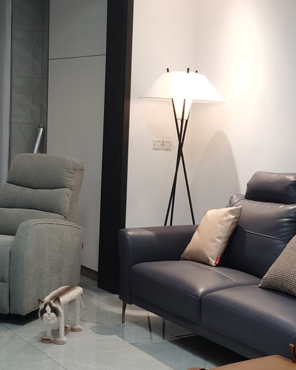 WOW Japandi Cone Tripod Floor Lamp-wow7019