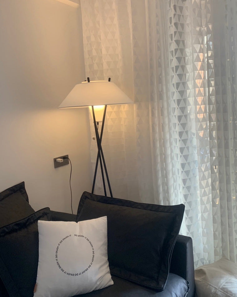 WOW Japandi Cone Tripod Floor Lamp-wow7019