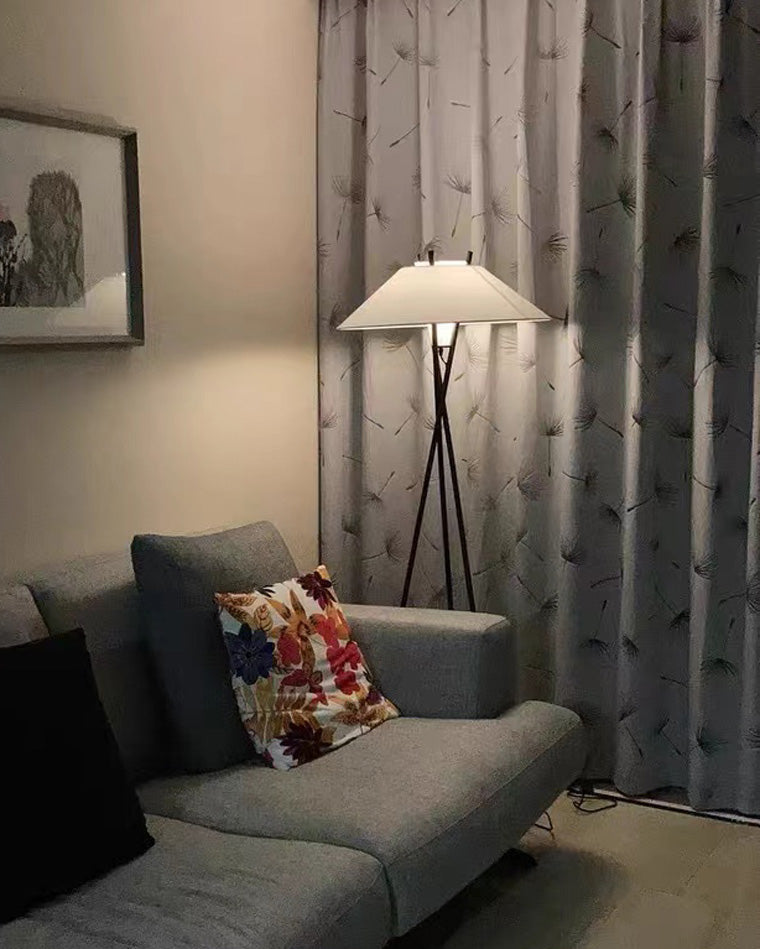 WOW Japandi Cone Tripod Floor Lamp-wow7019
