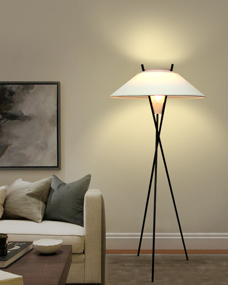 WOW Japandi Cone Tripod Floor Lamp-wow7019