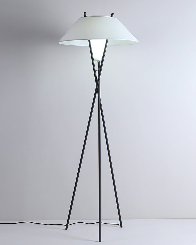 WOW Japandi Cone Tripod Floor Lamp-wow7019
