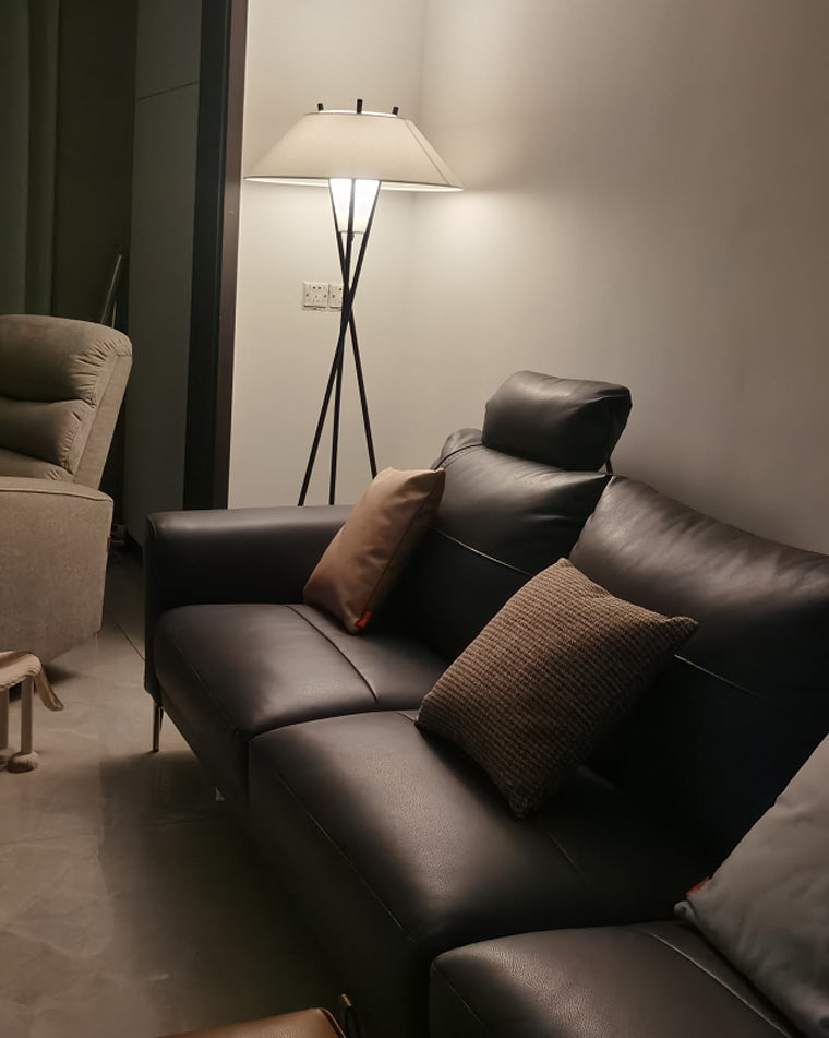 WOW Japandi Cone Tripod Floor Lamp-wow7019