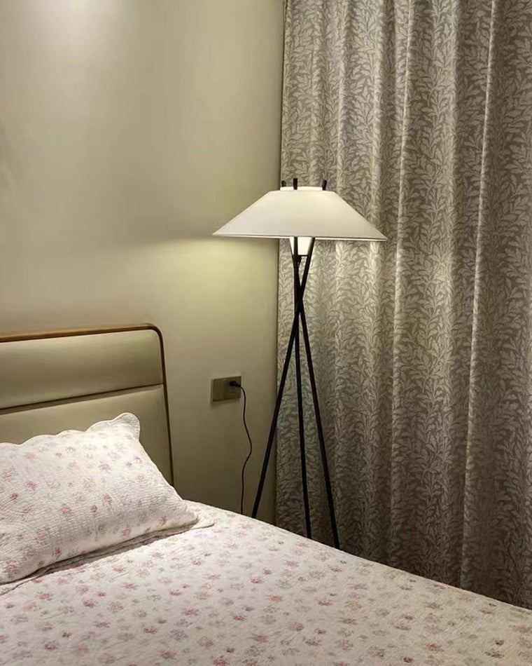 WOW Japandi Cone Tripod Floor Lamp-wow7019