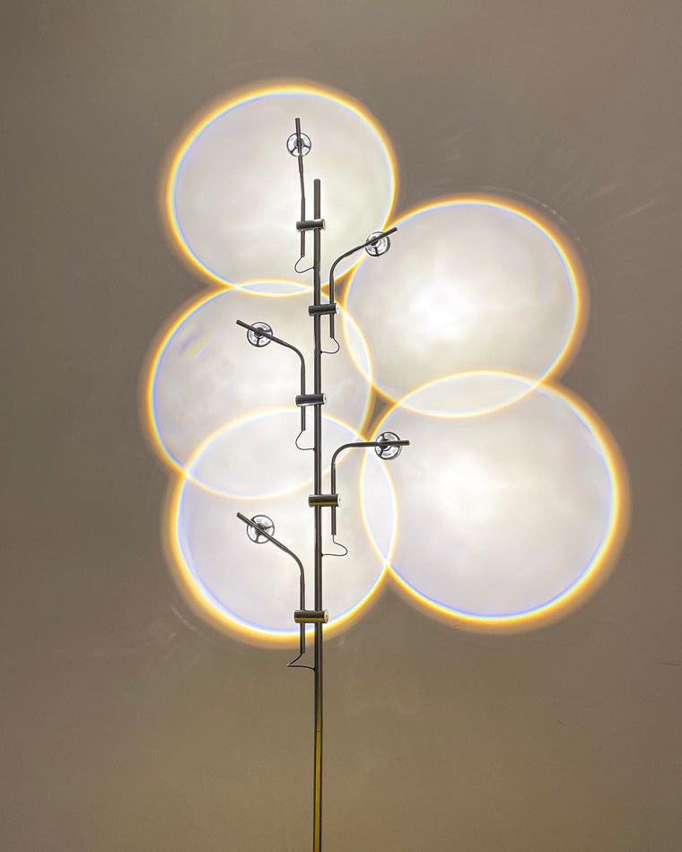 WOW 5-head Halo Projector Tree Floor Lamp-wow7020