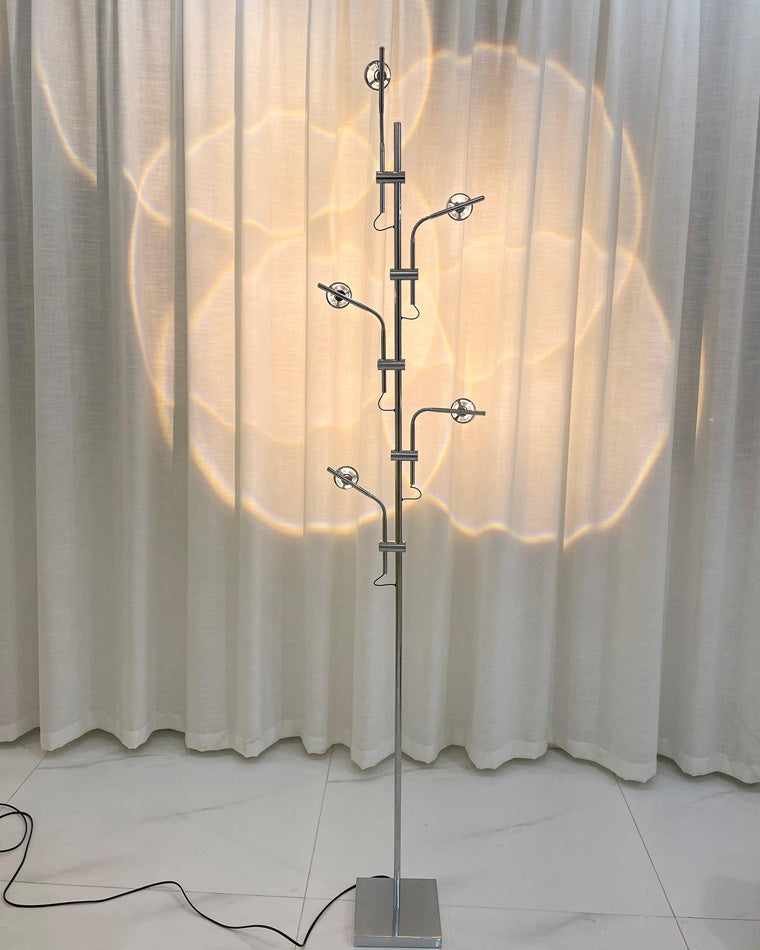 WOW 5-head Halo Projector Tree Floor Lamp-wow7020