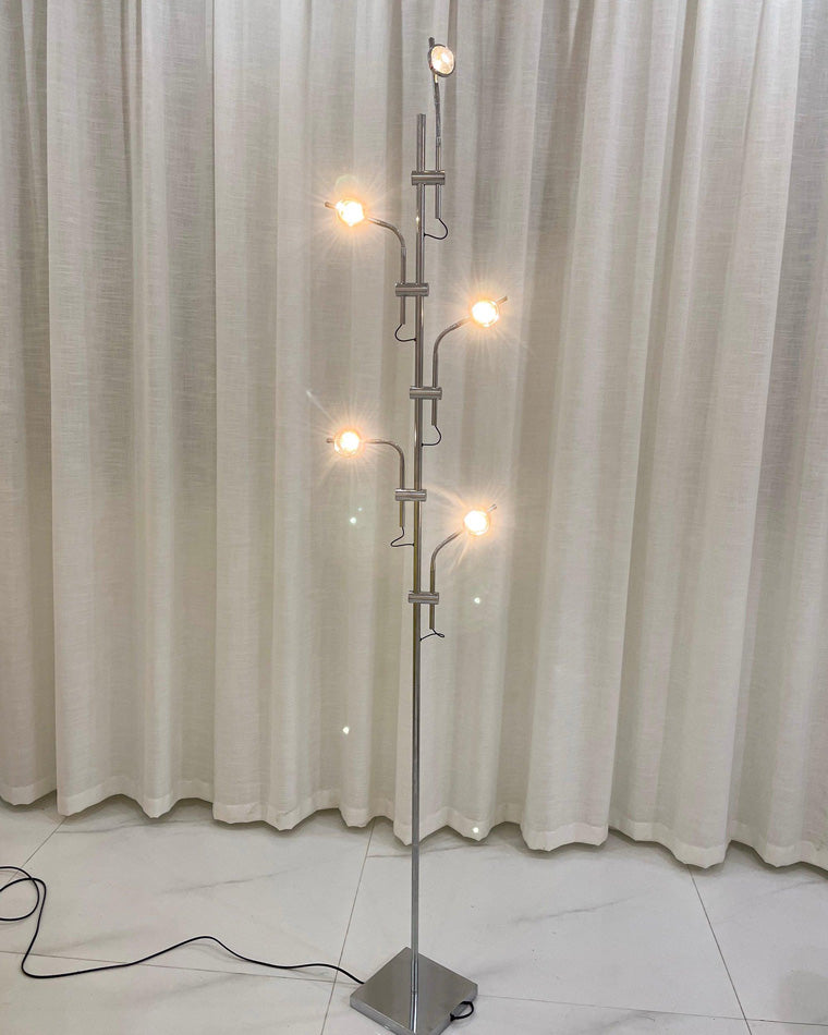 WOW 5-head Halo Projector Tree Floor Lamp-wow7020